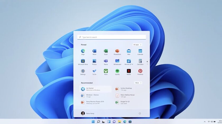 Представлена Windows 11: свежий дизайн, «Пуск» по центру, DirectX 12 и другие нововведения