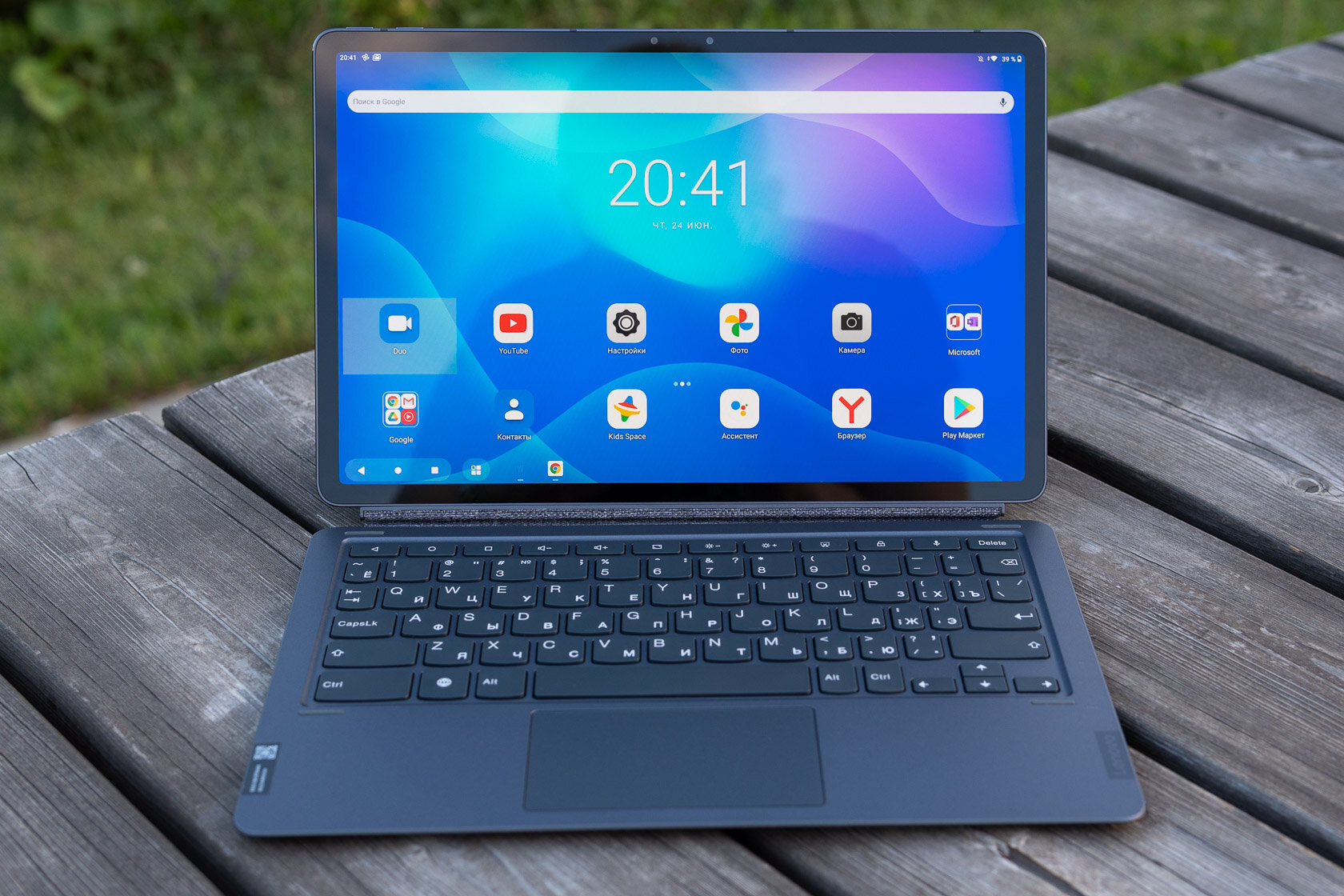 Планшет lenovo tab p11 tb j606l