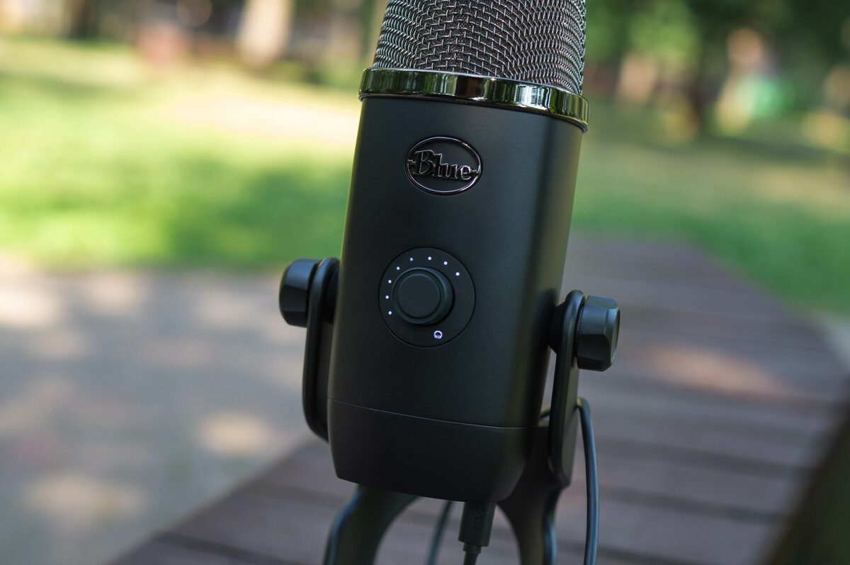 Как настроить микрофон blue yeti на windows 10