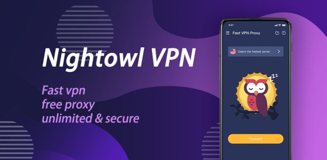 NightOwl VPN 1.2.6. Скриншот 1