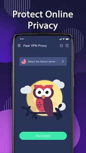 NightOwl VPN 1.2.6. Скриншот 5