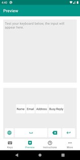Instant Board – клавиатура с быстрой вставкой 1.3.0. Скриншот 3