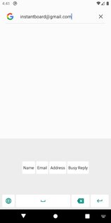 Instant Board – клавиатура с быстрой вставкой 1.3.0. Скриншот 4