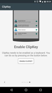 ClipKey — буфер обмена 1.3.2. Скриншот 1