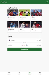 GoalAlert – уведомления о голах 7.1.3. Скриншот 9