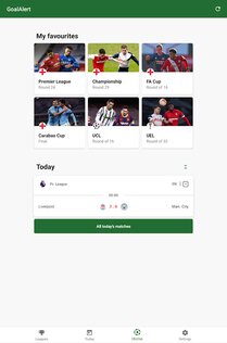GoalAlert – уведомления о голах 7.2.2. Скриншот 9