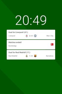 GoalAlert – уведомления о голах 7.1.3. Скриншот 10