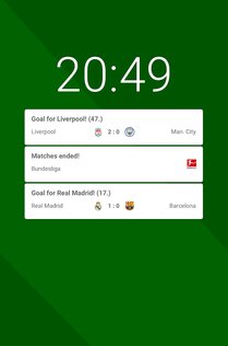 GoalAlert – уведомления о голах 7.2.2. Скриншот 10