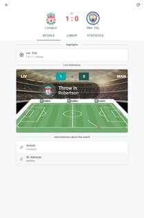 GoalAlert – уведомления о голах 7.1.3. Скриншот 11