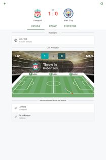GoalAlert – уведомления о голах 7.2.2. Скриншот 11