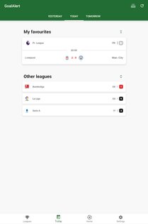 GoalAlert – уведомления о голах 7.1.3. Скриншот 13
