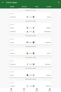 GoalAlert – уведомления о голах 7.2.2. Скриншот 14