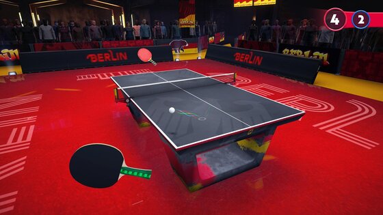 Ping Pong Fury 1.50.0.5696. Скриншот 5