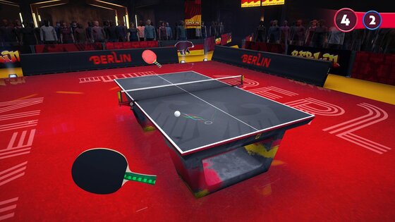 Ping Pong Fury 1.54.0.6204. Скриншот 5