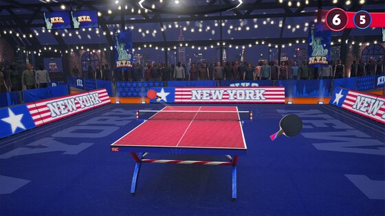 Ping Pong Fury 1.57.0.6389. Скриншот 6