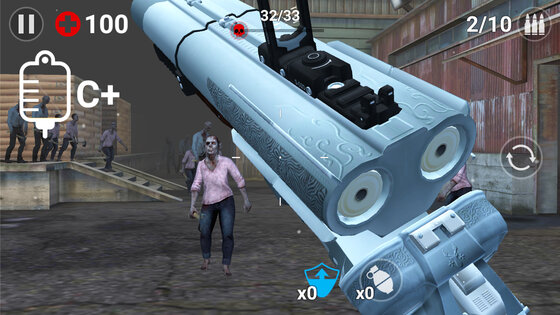 Gun Trigger Zombie 1.7.1. Скриншот 4