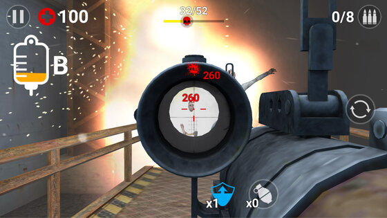 Gun Trigger Zombie 1.7.1. Скриншот 5
