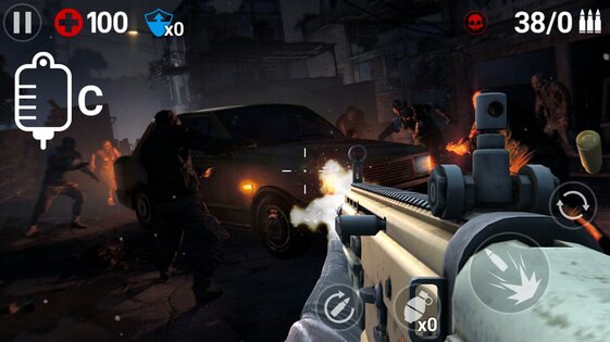 Gun Trigger Zombie 1.7.1. Скриншот 6
