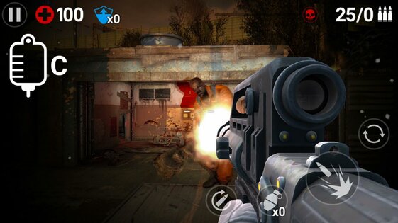 Gun Trigger Zombie 1.7.1. Скриншот 8