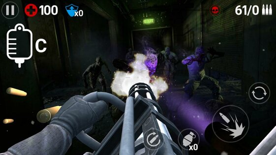 Gun Trigger Zombie 1.7.1. Скриншот 9