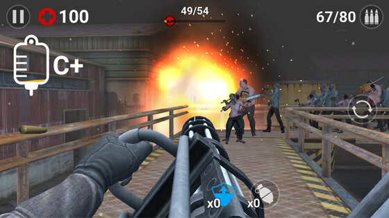 Gun Trigger Zombie 1.7.1. Скриншот 17