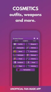 Emotes Viewer for PUBG 9.0.01.07. Скриншот 4