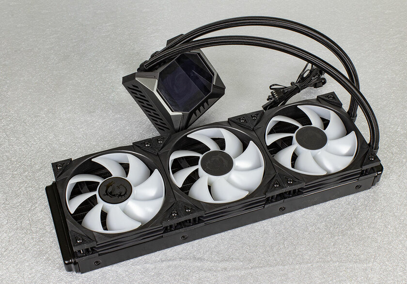 Обзор системы жидкостного охлаждения MSI MPG Core Liquid K360