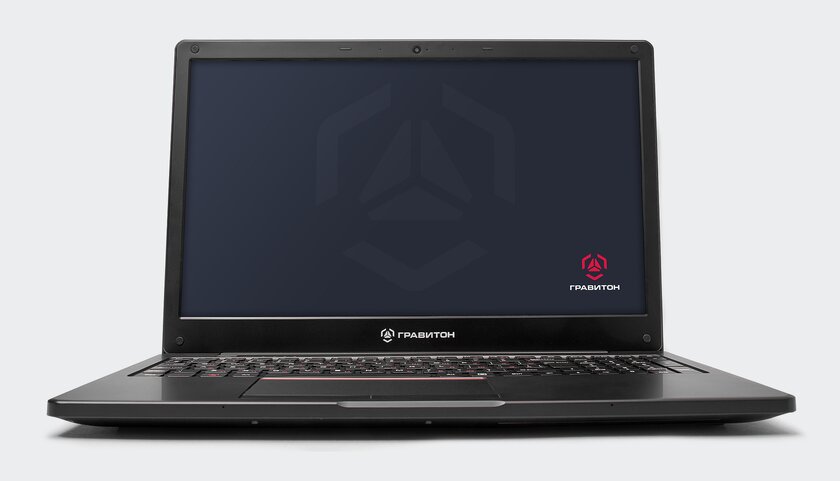 В продажу поступил Гравитон Н15И-К2 — российский ноутбук с поддержкой трёх операционных систем