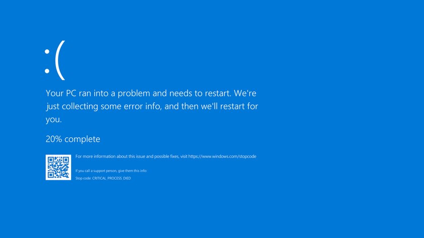 Экран смерти в Windows 11 больше не синий