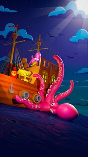 Kraken: Пазлы-Приключения 17.0. Скриншот 1