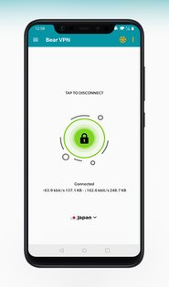 Bear VPN 3.4.3. Скриншот 1