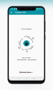 Bear VPN 3.4.3. Скриншот 4