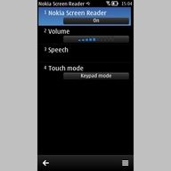 Nokia Screen Reader 1.61.1. Скриншот 1