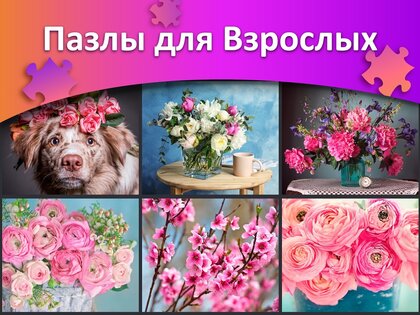 Пазлы для взрослых 3.3.0. Скриншот 3