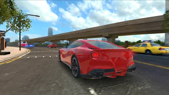 Racing in Car 2021 3.6.0.4. Скриншот 21