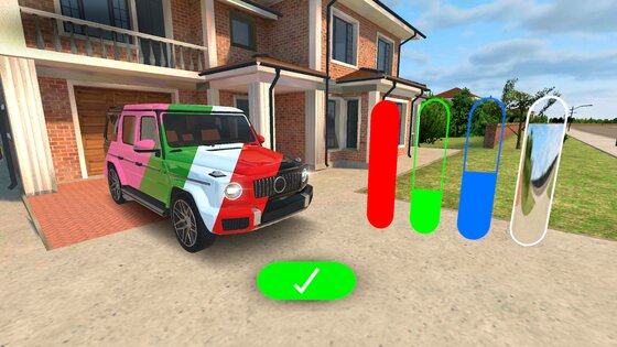 Racing in Car 2021 3.6.0.4. Скриншот 23