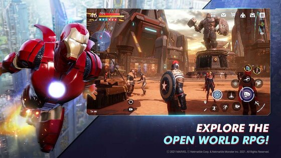 marvel future revolution моды