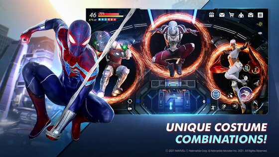marvel future revolution моды