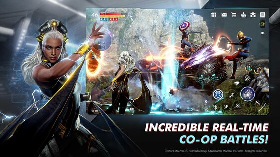 marvel future revolution моды