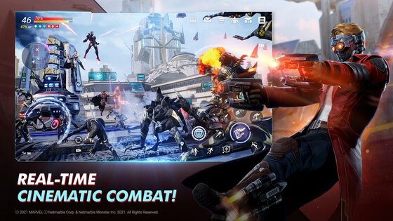 marvel future revolution моды