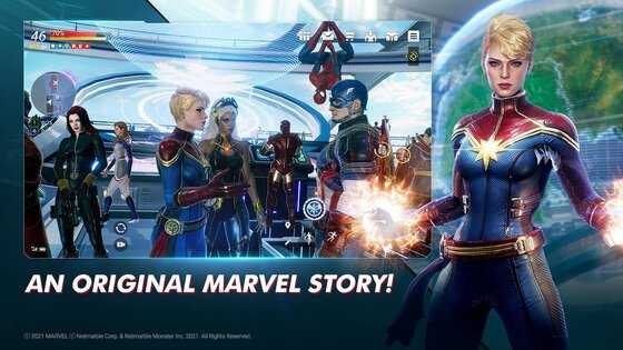 marvel future revolution моды