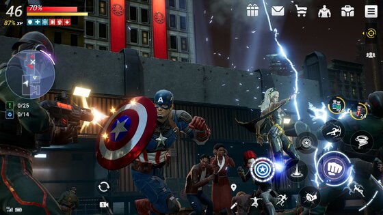 marvel future revolution моды