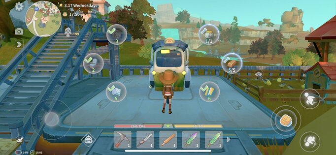 My Time at Portia 1.0.10819. Скриншот 2
