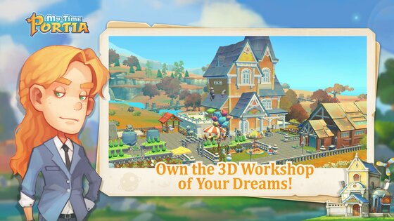 My Time at Portia 1.0.10819.</p><p> Скриншот 5