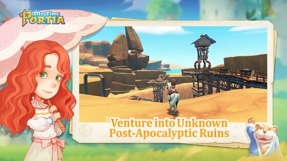 My Time at Portia 1.0.10819. Скриншот 6