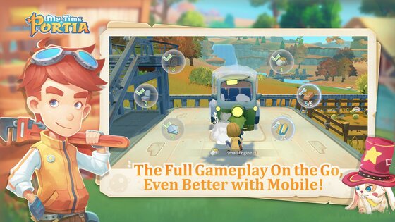 My Time at Portia 1.0.10819. Скриншот 9