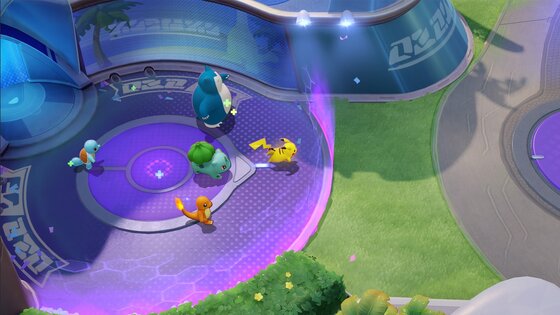 Pokemon UNITE 1.19.1.1. Скриншот 5