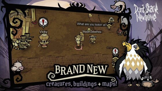 Don't Starve: Newhome 1.11.0.0. Скриншот 3