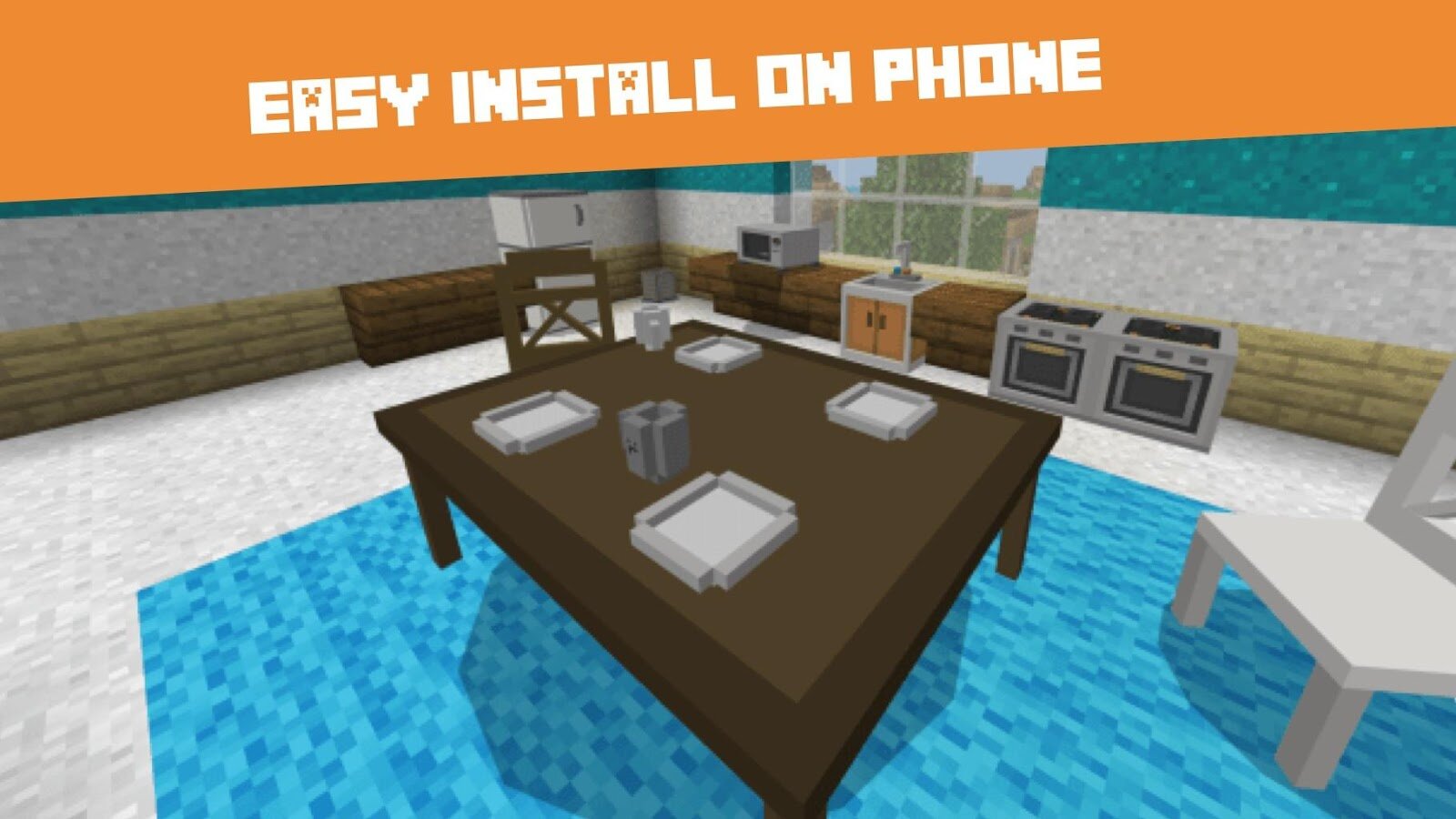 Скачать Furniture MODs for Minecraft 1.3.6 для Android