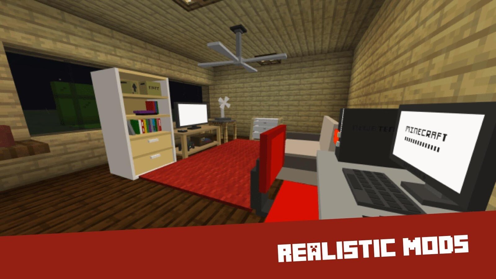 Скачать Furniture MODs for Minecraft 1.3.6 для Android